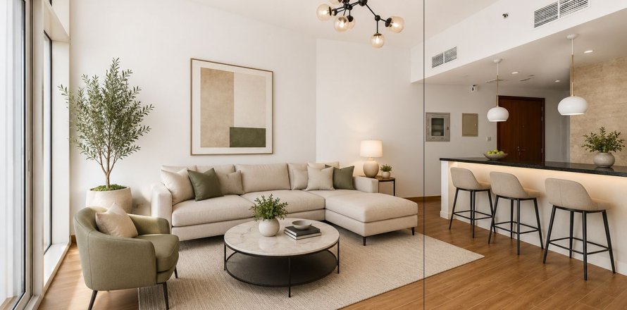 Jumeirah Village Triangle, Dubai, BAE’de daire 1 oda, 49.06 m&sup2; No 749464