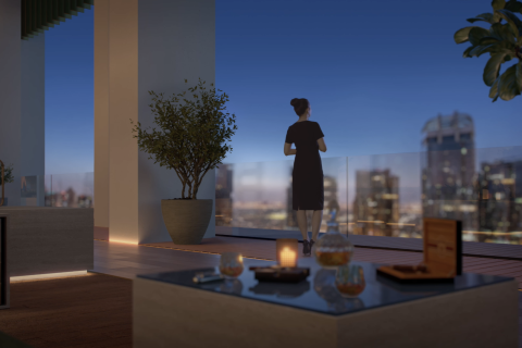 Apartamento en venta en Jumeirah Lake Towers, Dubai, EAU 2 dormitorios, 138.98 m2 № 749465 - foto 3