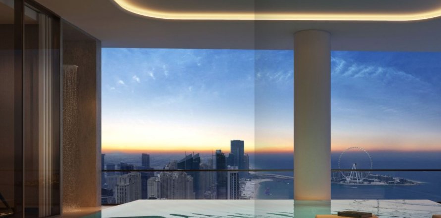 Apartament në Dubai Harbour, Emiratet e Bashkuara Arabe 6 dhoma gjumi, 1782.63 m2. № 749463