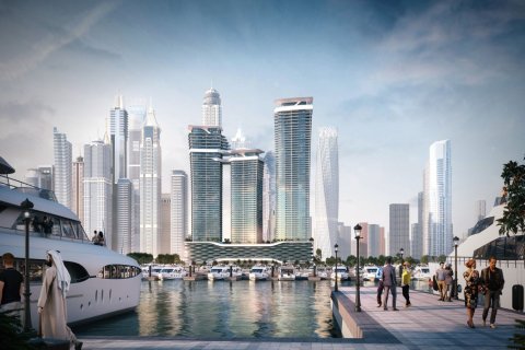 Apartament në Dubai Harbour, Emiratet e Bashkuara Arabe 6 dhoma gjumi, 1782.63 m2. № 749463 - Foto 8