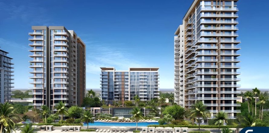 Mohammed Bin Rashid City, Dubai, UAE의 아파트 침실 1개, 81제곱미터 번호 667256