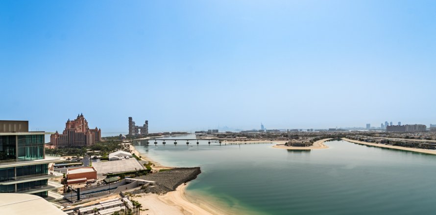 Střešní byt v Palm Jumeirah, Dubai, SAE 5 ložnice, 1767 m² Č.: 734385