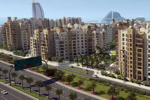 Lägenhet till försäljning i Umm Suqeim, Dubai, UAE 4 sovrum, 255 kvm Nr. 734369 - fotografi 12