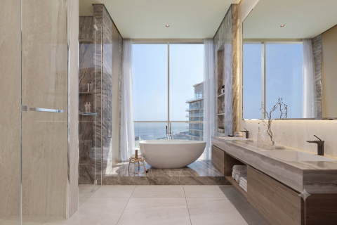 Apartmen di Palm Jumeirah, Dubai, UAE 3 bilik tidur, 400 meter persegi № 734386 - foto 6