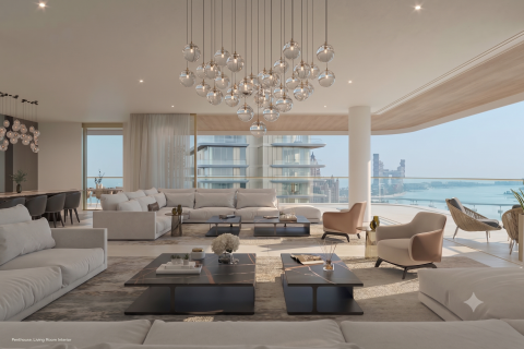 Apartmen di Palm Jumeirah, Dubai, UAE 3 bilik tidur, 400 meter persegi № 734386 - foto 3