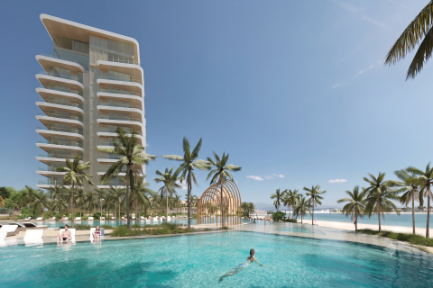 Apartmen di Palm Jumeirah, Dubai, UAE 3 bilik tidur, 400 meter persegi № 734386 - foto 1