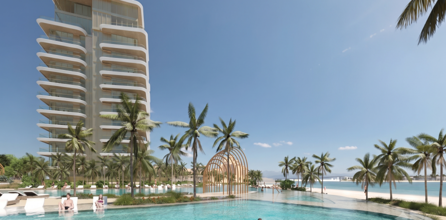 Apartmen di Palm Jumeirah, Dubai, UAE 3 bilik tidur, 400 meter persegi № 734386