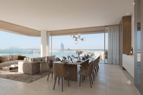 Apartmen di Palm Jumeirah, Dubai, UAE 3 bilik tidur, 400 meter persegi № 734386 - foto 5