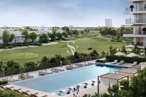 Byt v Golf Meadow v Dubai South (Dubai World Central), Dubai, SAE 3 ložnice, 146 m² Č.: 658447 - fotografie 3