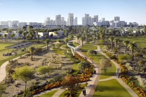 Byt v Golf Meadow v Dubai South (Dubai World Central), Dubai, SAE 3 ložnice, 146 m² Č.: 658447 - fotografie 6