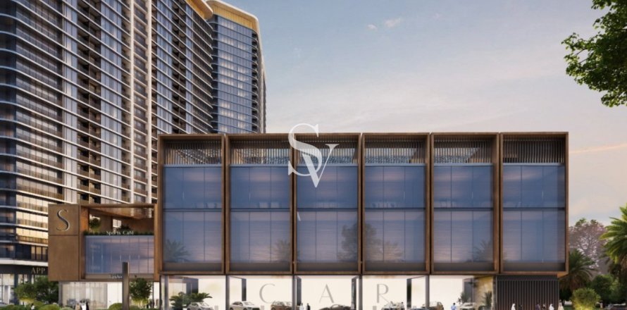 Huoneisto SOBHA ORBIS Motor City, Dubai, Arabiemiraatit 2 makuuhuonetta, 92 m2 № 658444