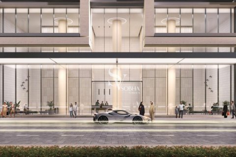 Huoneisto SOBHA ORBIS Motor City, Dubai, Arabiemiraatit 2 makuuhuonetta, 92 m2 № 658444 - kuva 14