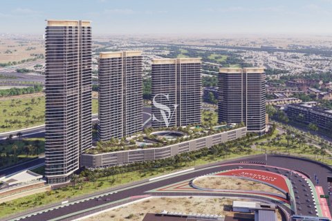 Huoneisto SOBHA ORBIS Motor City, Dubai, Arabiemiraatit 2 makuuhuonetta, 92 m2 № 658444 - kuva 10