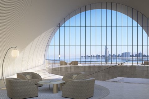 آپارتمان در Palm Jumeirah، Dubai ، امارات متحده عربی 4 خوابه ، 594.21 متر مربع.  شماره 749232