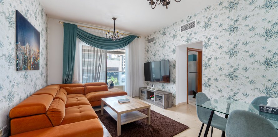 Apartment i Dubai Marina, Dubai, UAE 2 soveværelser, 100.71 kvm № 749235