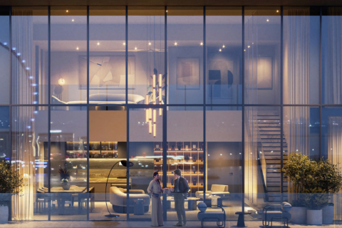 Korter asukohaga Dubai Harbour, AÜE: 4 magamistoaga, 388.33 m² Nr 749236