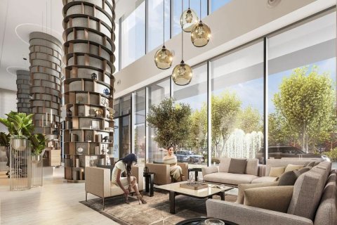Byt v Motor City, Dubai, SAE 1 ložnice, 50.7 m² Č.: 718195 - fotografie 2
