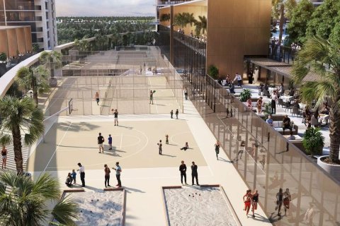 Byt v Motor City, Dubai, SAE 1 ložnice, 50.7 m² Č.: 718195 - fotografie 6