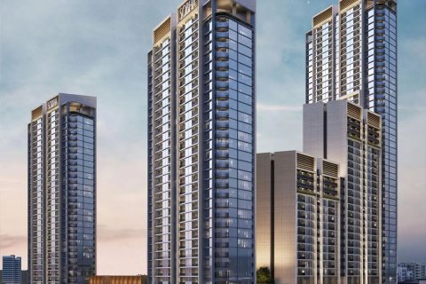 Byt v Motor City, Dubai, SAE 1 ložnice, 50.7 m² Č.: 718195 - fotografie 4