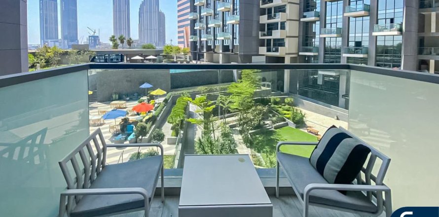 Квартира в Бизнес-Бэй, Дубай, ОАЕ 1 спальня, 75м2 № 685217