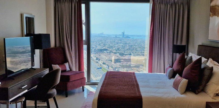 Apartman u gradu Business Bay, Dubai, UAE 1 spavaća soba, 65.3 m2 Br. 709985