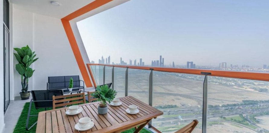 Apartmen di Al Jaddaf, Dubai, UAE 3 bilik tidur, 129.6 meter persegi № 709984