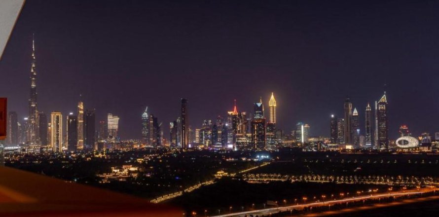 Korter asukohaga Al Jaddaf, Dubai, AÜE: 3 magamistoaga, 129.6 m² Nr 709984