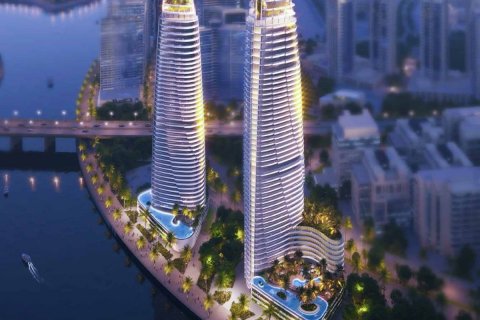 Byt v Business Bay, Dubai, SAE 1 ložnice, 76.5 m² Č.: 554344 - fotografie 13