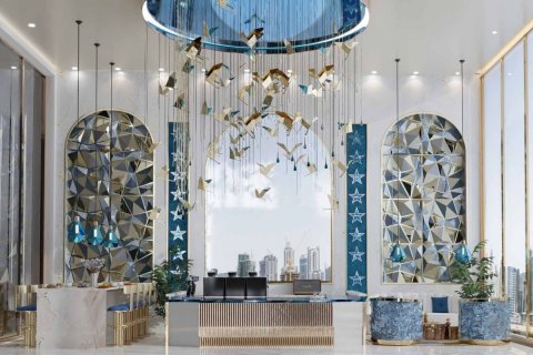 Byt v Business Bay, Dubai, SAE 1 ložnice, 76.5 m² Č.: 554344 - fotografie 8
