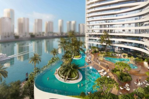 Byt v Business Bay, Dubai, SAE 1 ložnice, 76.5 m² Č.: 554344 - fotografie 15