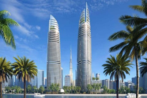 Byt v Business Bay, Dubai, SAE 1 ložnice, 76.5 m² Č.: 554344 - fotografie 17