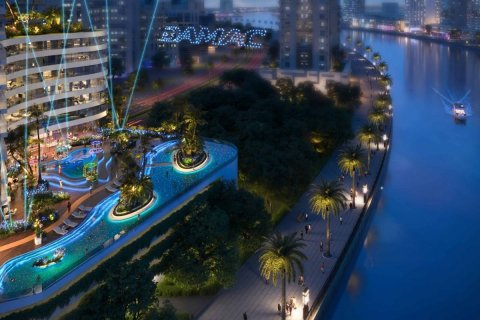 Byt v Business Bay, Dubai, SAE 1 ložnice, 76.5 m² Č.: 554344 - fotografie 12