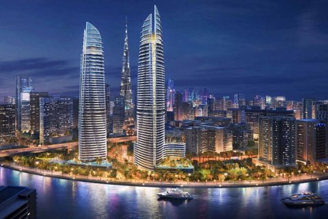 Byt v Business Bay, Dubai, SAE 1 ložnice, 76.5 m² Č.: 554344 - fotografie 16