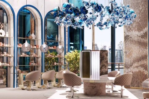 Byt v Business Bay, Dubai, SAE 1 ložnice, 76.5 m² Č.: 554344 - fotografie 5