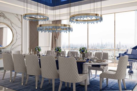 Byt v Business Bay, Dubai, SAE 1 ložnice, 76.5 m² Č.: 554344 - fotografie 2