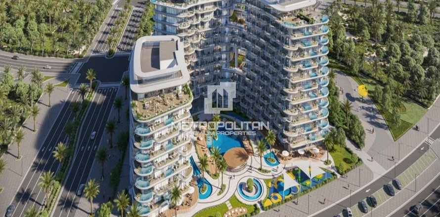 阿联酋 Ras Al Khaimah Al Marjan Island 公寓 52 平方米 , 编号 593864