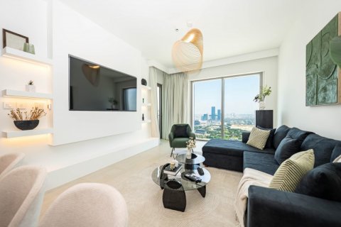 דירה להשכרה ב Downtown Dubai (Downtown Burj Dubai), Dubai, איחוד האמירויות  2 חדרי שינה, 100 מ"ר, מספר 697461 - תמונה 1