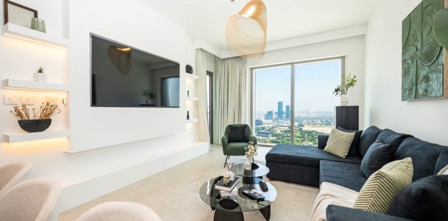 דירה ב Downtown Dubai (Downtown Burj Dubai), Dubai, איחוד האמירויות 2 חדרי שינה, 100 מ"ר מספר 697461