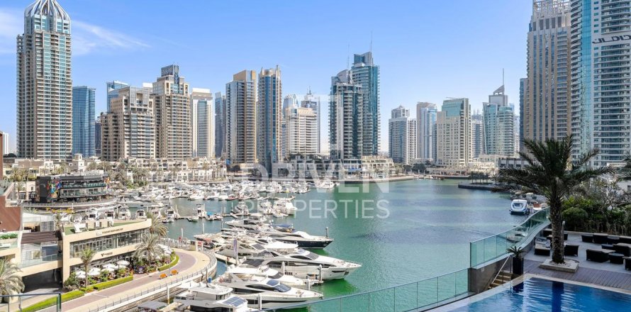 Byt v Dubai Marina, SAE 2 ložnice, 130 m² Č.: 602638