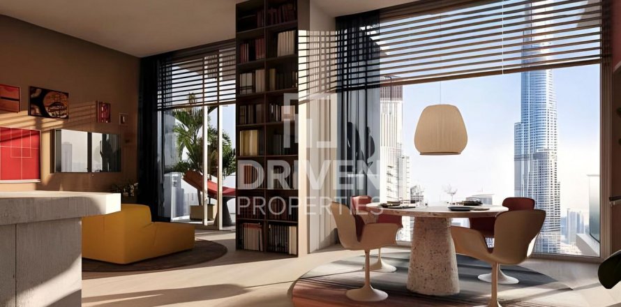 Apartament në Downtown Dubai (Downtown Burj Dubai), Emiratet e Bashkuara Arabe 1 dhomë gjumi, 92 m2. № 602636