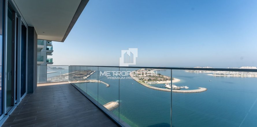 Пәтер Dubai Harbour, Дубай, БАӘ-да 2 жатын бөлмелер, 137 м² № 592123