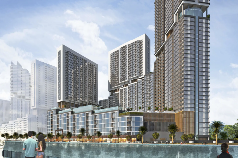 Apartament në Mohammed Bin Rashid City, Dubai, Emiratet e Bashkuara Arabe 2 dhoma gjumi, 118 m2. № 592052 - Foto 3