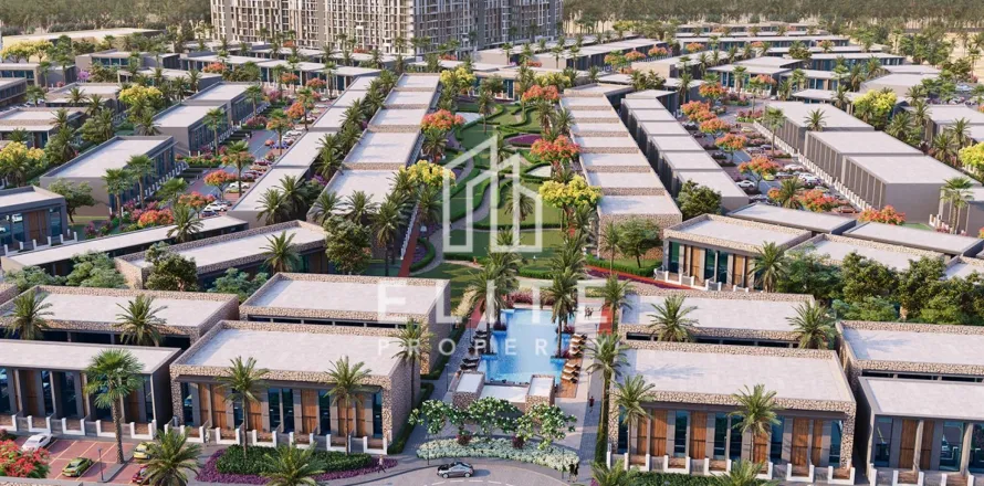 Villetta a schiera a Dubai, EAU 2 camere da letto, 113 mq. № 646557