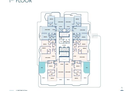 Dzīvoklis Dubaijā, AAE 1 istaba, 88 m2 Nr. 704414 - attēls 12