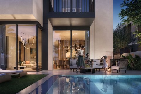 Radový dom v Dubai Land, SAE 3 spálne, 212 m2 č. 704416 - Fotografia 16