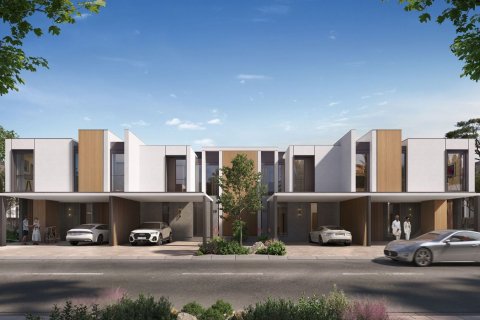 Radový dom v Dubai Land, SAE 3 spálne, 212 m2 č. 704416 - Fotografia 11