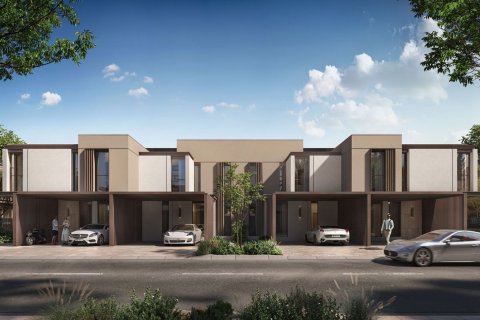 Radový dom v Dubai Land, SAE 3 spálne, 212 m2 č. 704416 - Fotografia 13