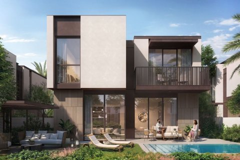 Radový dom v Dubai Land, SAE 3 spálne, 212 m2 č. 704416 - Fotografia 9
