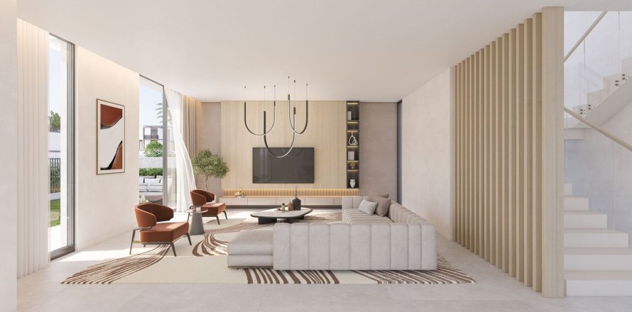 Radový dom v Dubai Land, SAE 3 spálne, 212 m2 č. 704416