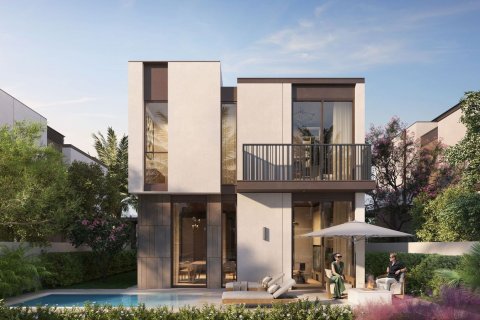 Radový dom v Dubai Land, SAE 3 spálne, 212 m2 č. 704416 - Fotografia 10